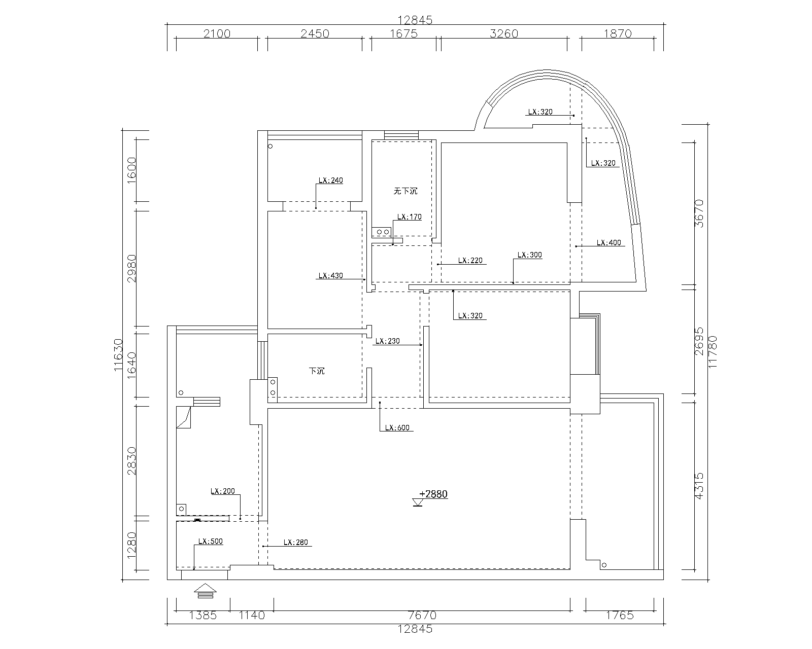 三葉石新作 | 華泰壹品125㎡，簡約純粹的美